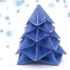Origami Christmas  Tree